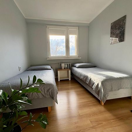 קטוביץ Apartament Z Widokiem Na Spodek מראה חיצוני תמונה