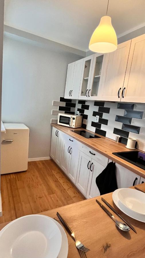 קטוביץ Apartament Z Widokiem Na Spodek מראה חיצוני תמונה