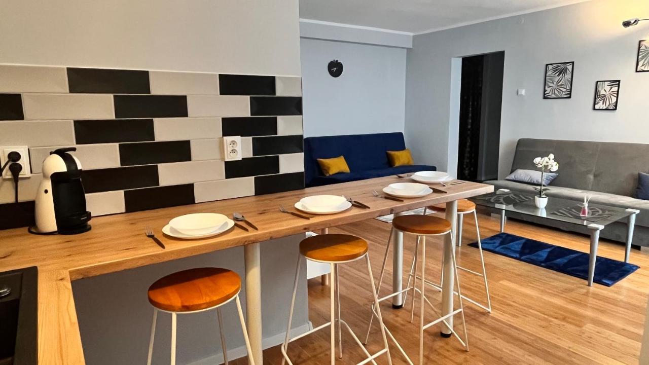 קטוביץ Apartament Z Widokiem Na Spodek מראה חיצוני תמונה