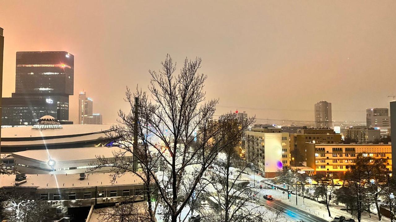קטוביץ Apartament Z Widokiem Na Spodek מראה חיצוני תמונה