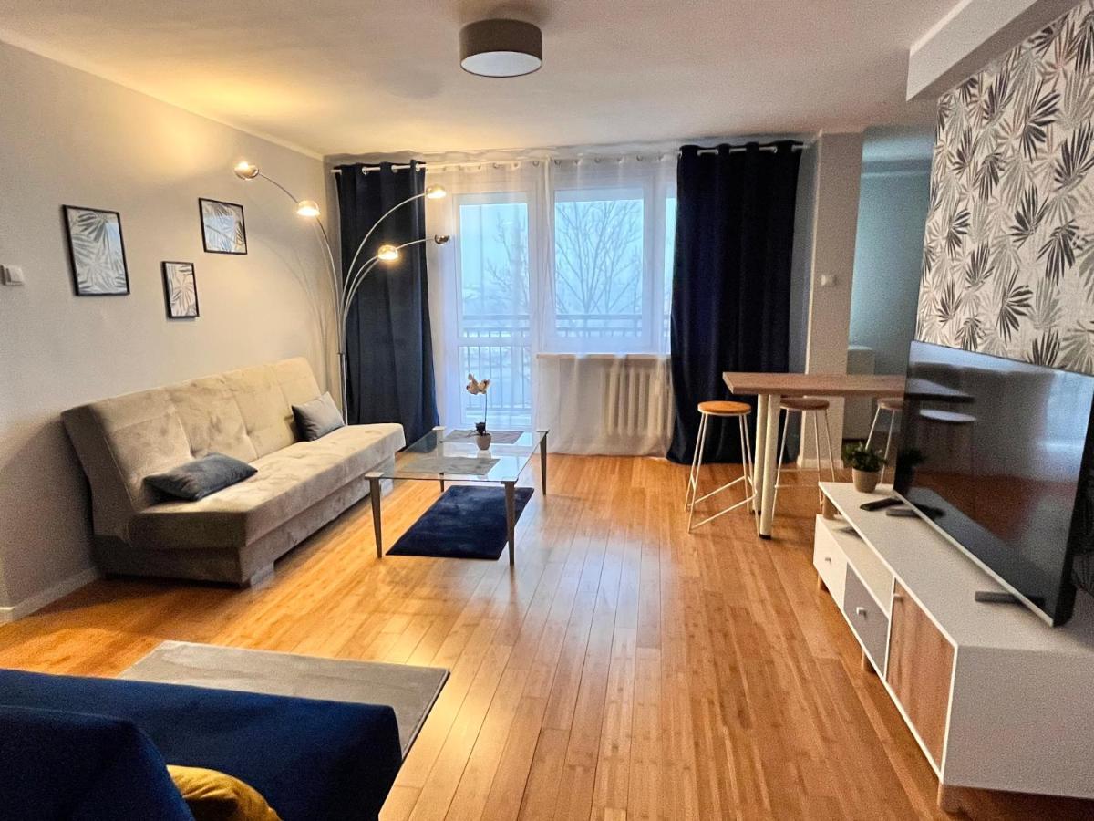 קטוביץ Apartament Z Widokiem Na Spodek מראה חיצוני תמונה