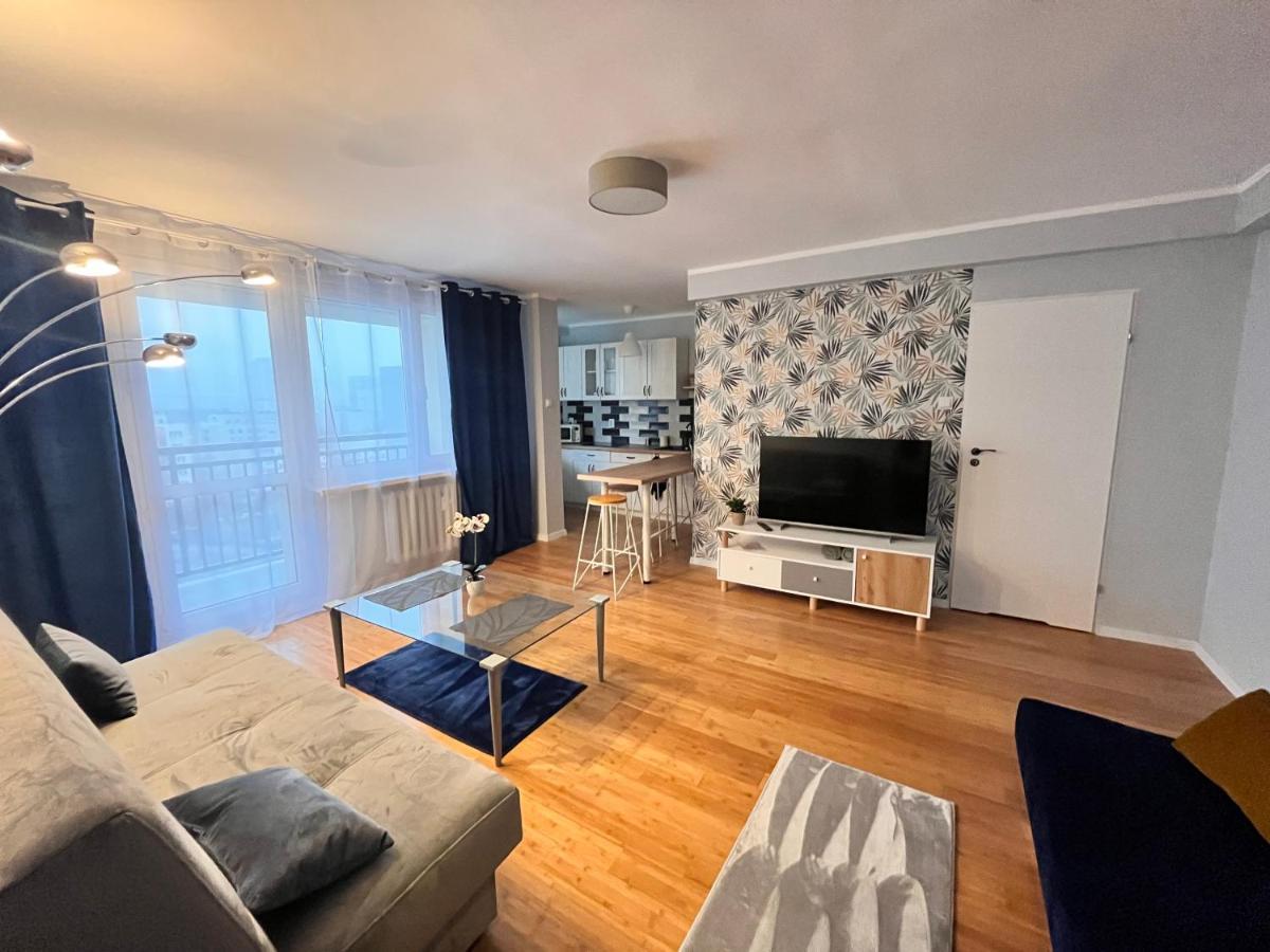 קטוביץ Apartament Z Widokiem Na Spodek מראה חיצוני תמונה