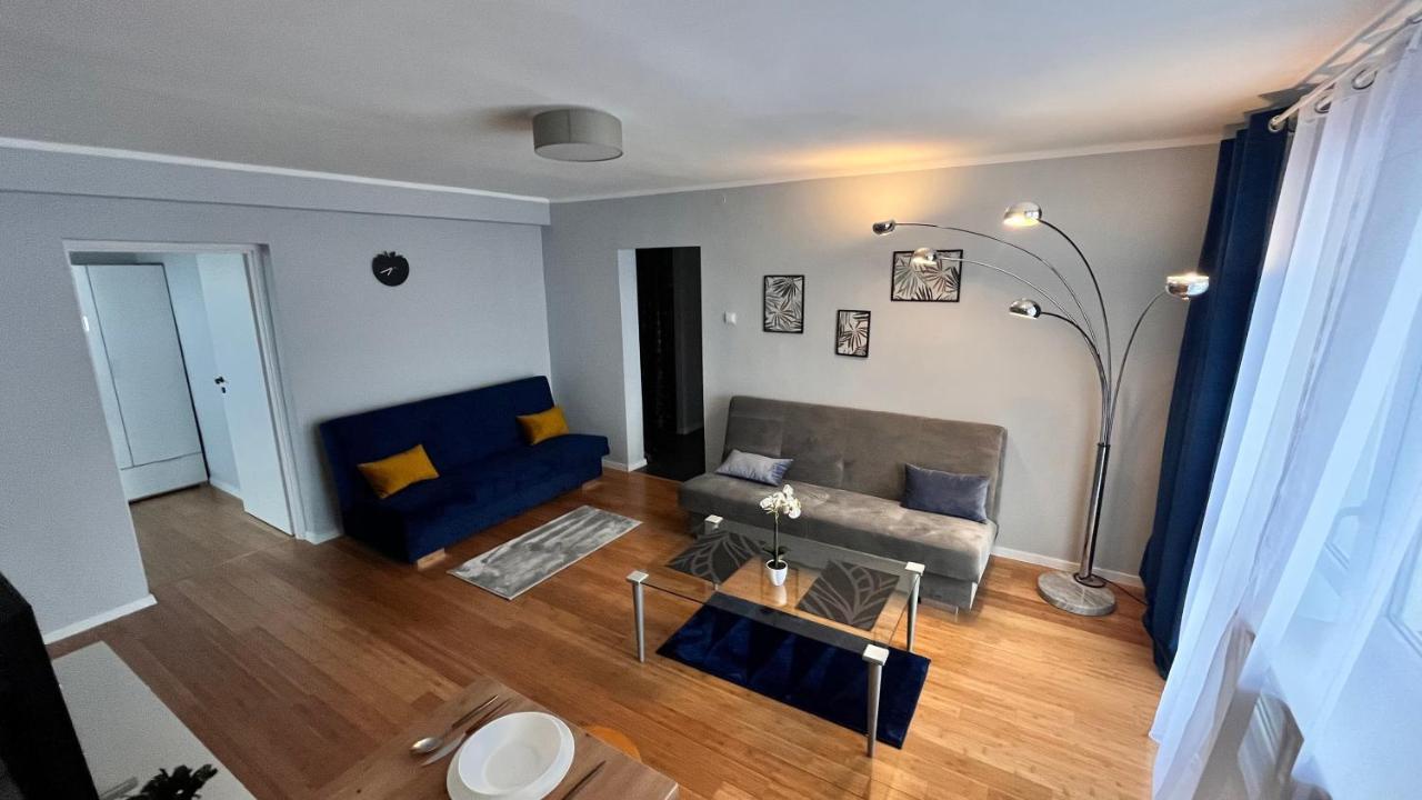 קטוביץ Apartament Z Widokiem Na Spodek מראה חיצוני תמונה