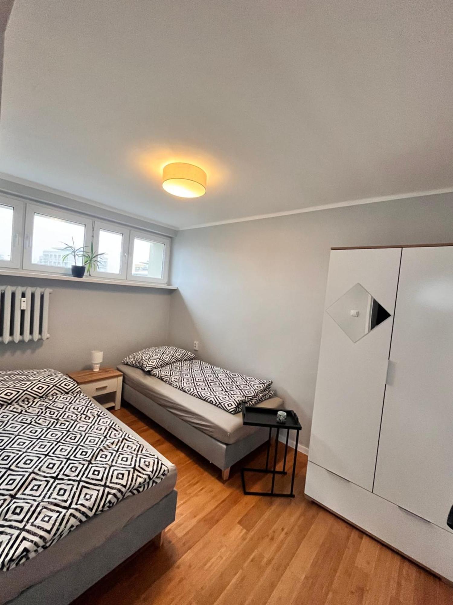 קטוביץ Apartament Z Widokiem Na Spodek מראה חיצוני תמונה