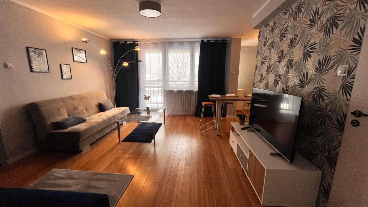 קטוביץ Apartament Z Widokiem Na Spodek מראה חיצוני תמונה