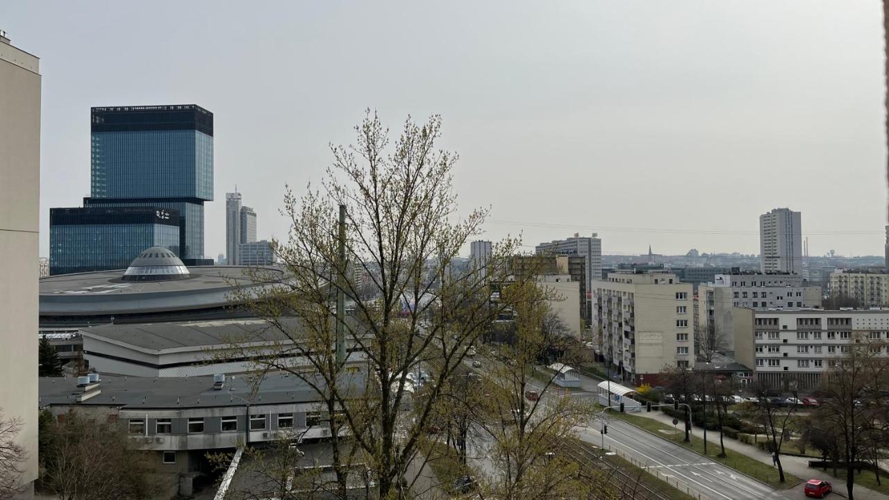 קטוביץ Apartament Z Widokiem Na Spodek מראה חיצוני תמונה