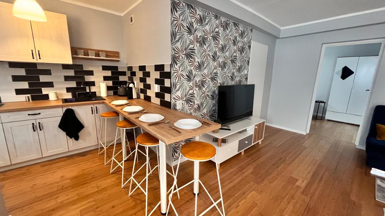 קטוביץ Apartament Z Widokiem Na Spodek מראה חיצוני תמונה