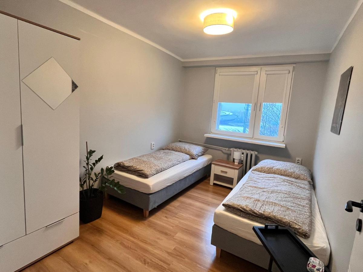 קטוביץ Apartament Z Widokiem Na Spodek מראה חיצוני תמונה