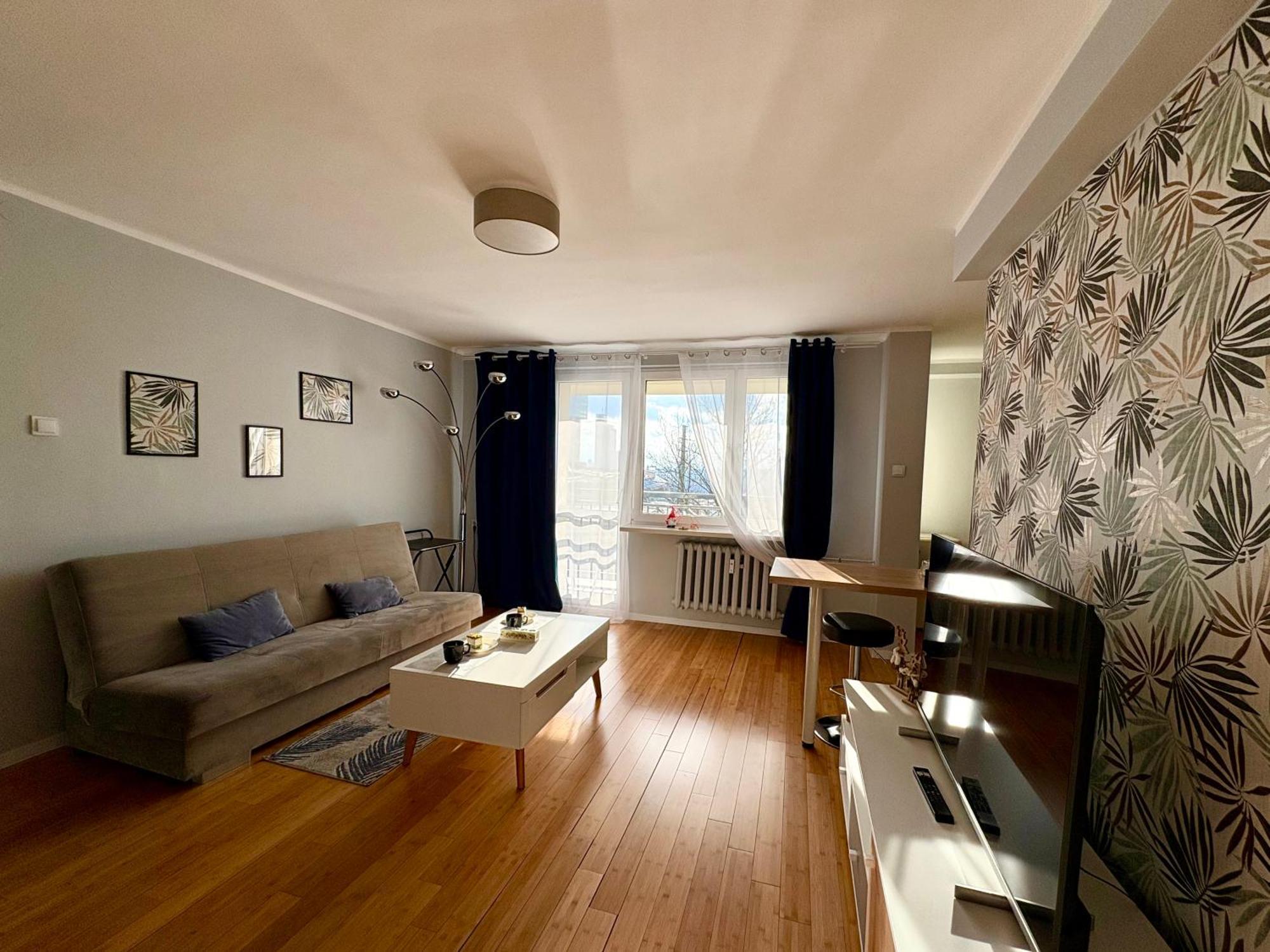 קטוביץ Apartament Z Widokiem Na Spodek מראה חיצוני תמונה
