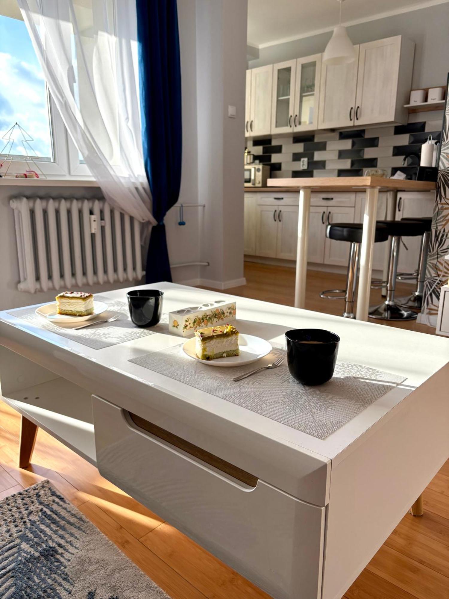 קטוביץ Apartament Z Widokiem Na Spodek מראה חיצוני תמונה