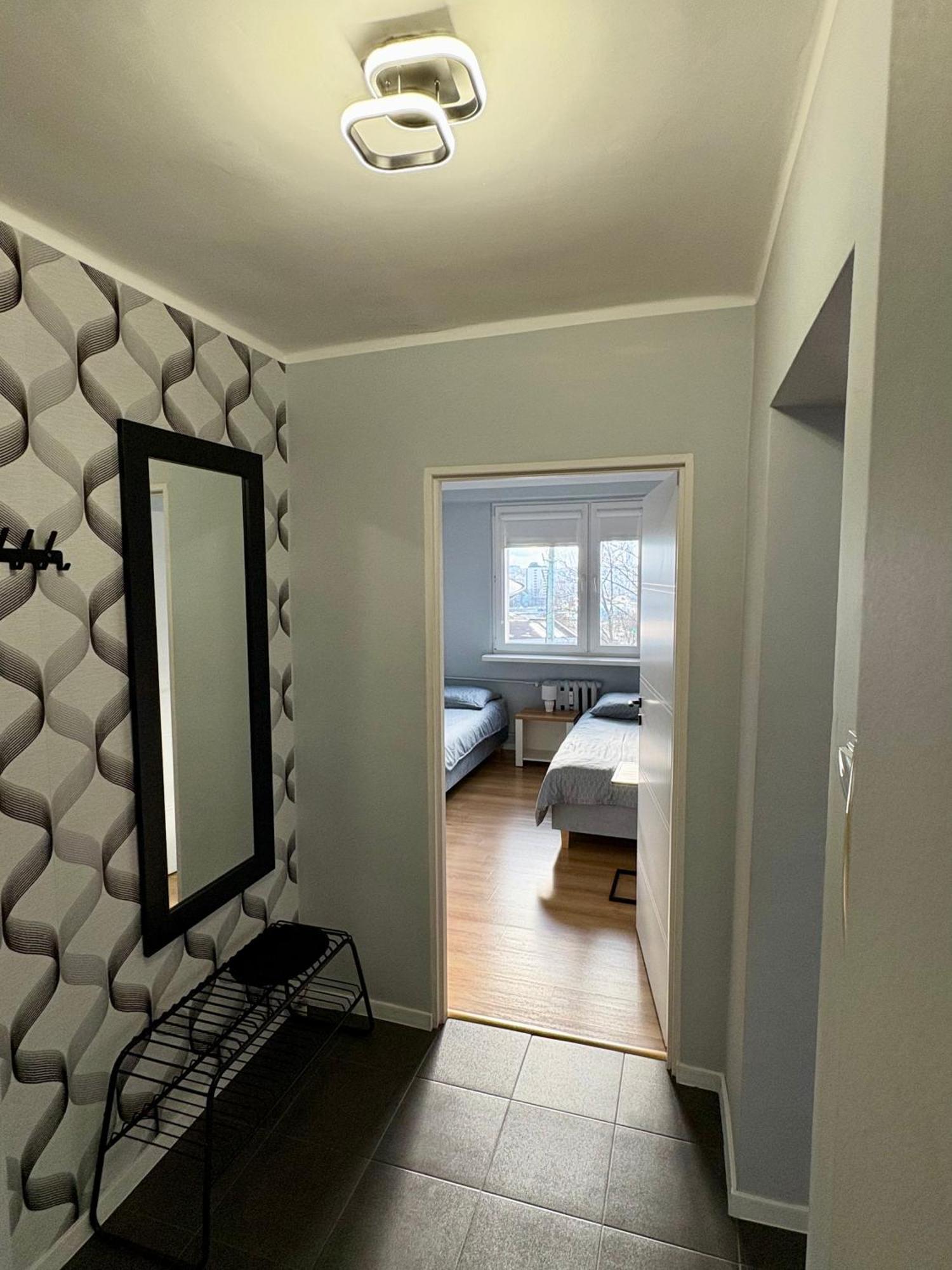 קטוביץ Apartament Z Widokiem Na Spodek מראה חיצוני תמונה
