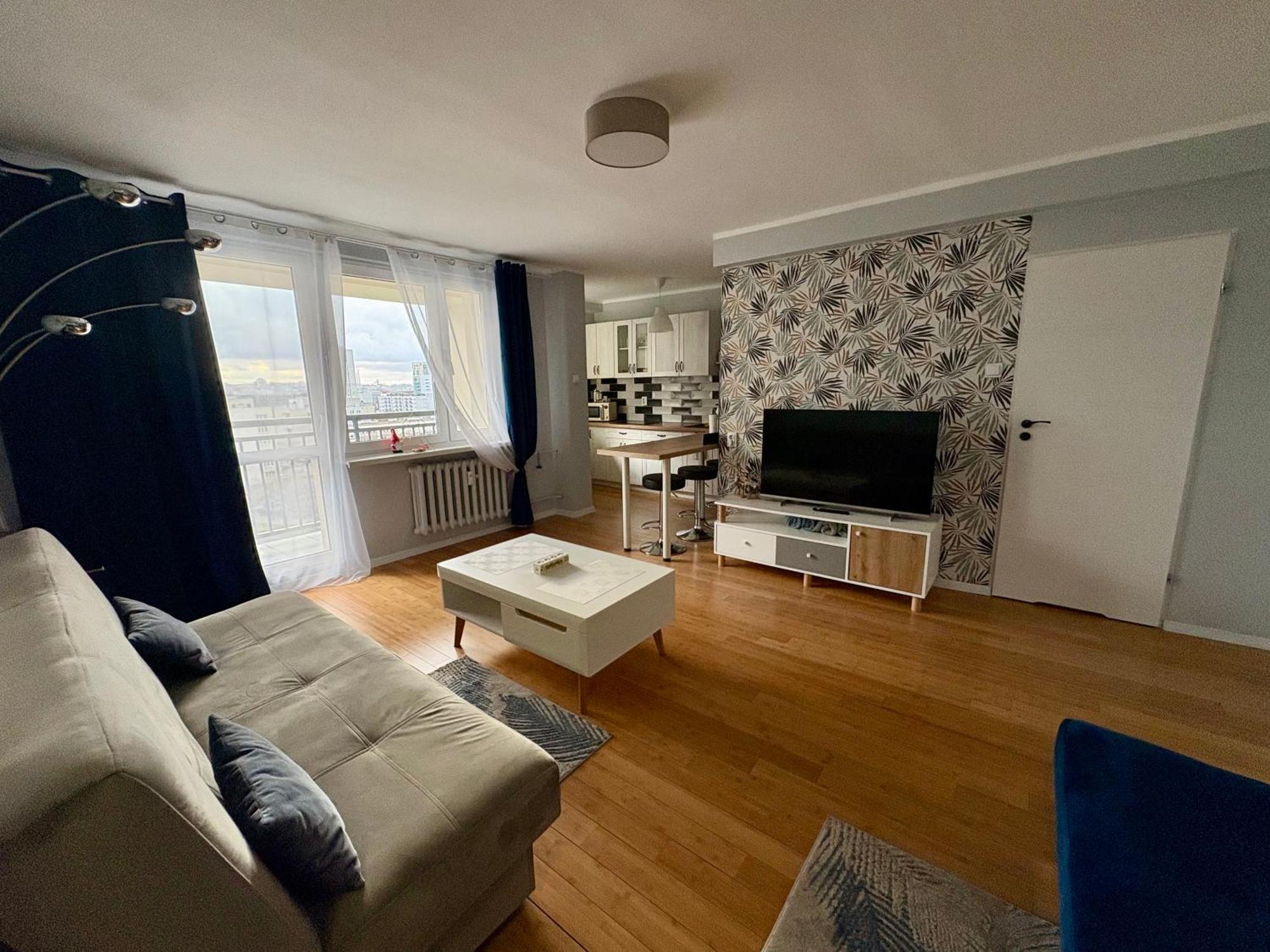 קטוביץ Apartament Z Widokiem Na Spodek מראה חיצוני תמונה