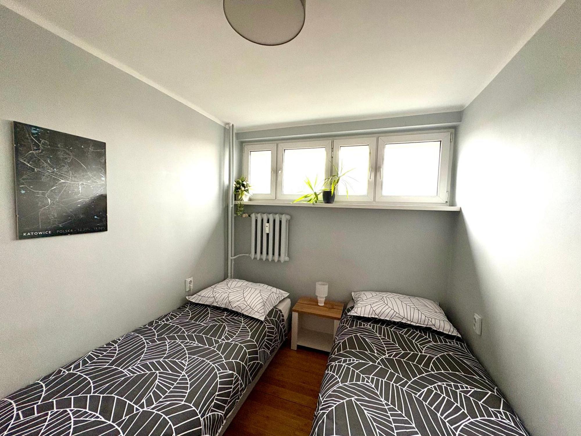 קטוביץ Apartament Z Widokiem Na Spodek מראה חיצוני תמונה